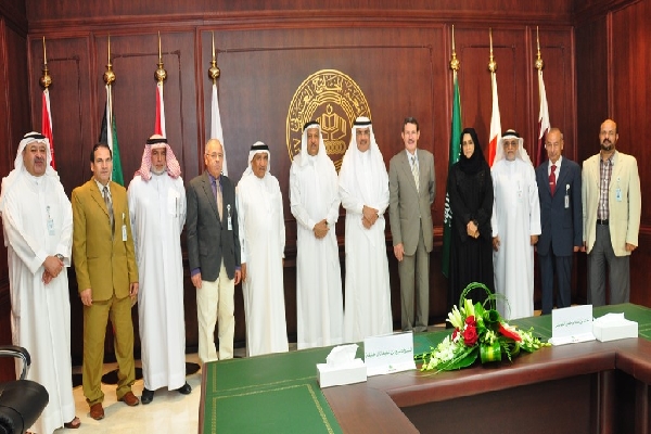 اتفاقية التعاون بين جامعة الخليج العربي والمؤسسة الوطنية للمعوقين 